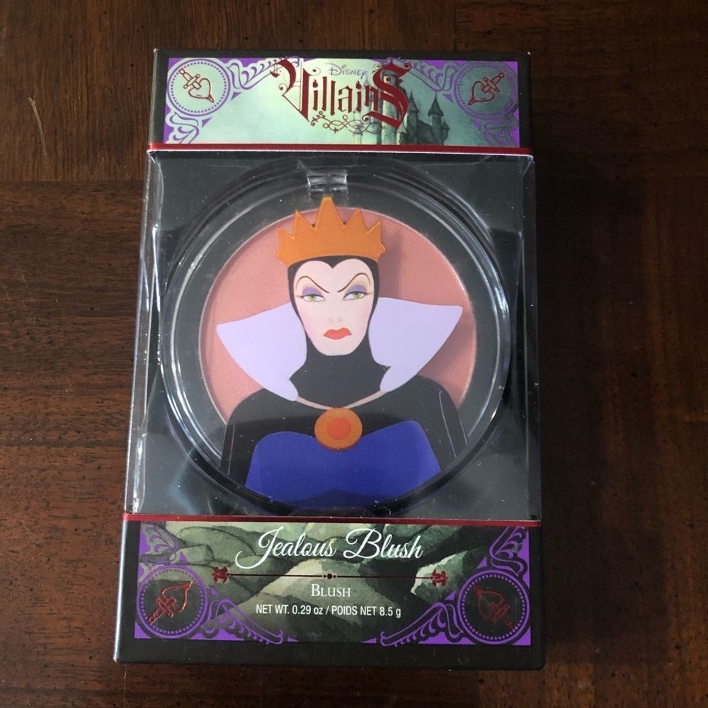 Disney Villains Jealous Face Make up Blush Evil Witch from Snow White